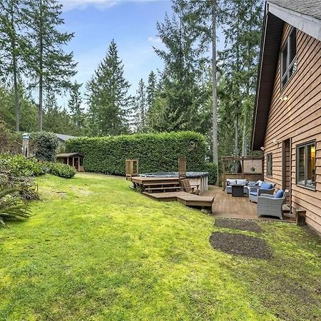 Chalet Style Cottage Near Shawnigan Lake Exteriér fotografie