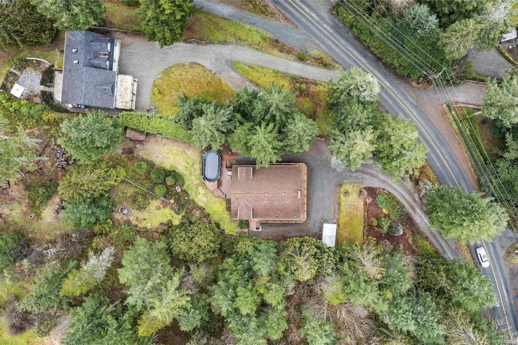 Chalet Style Cottage Near Shawnigan Lake Exteriér fotografie