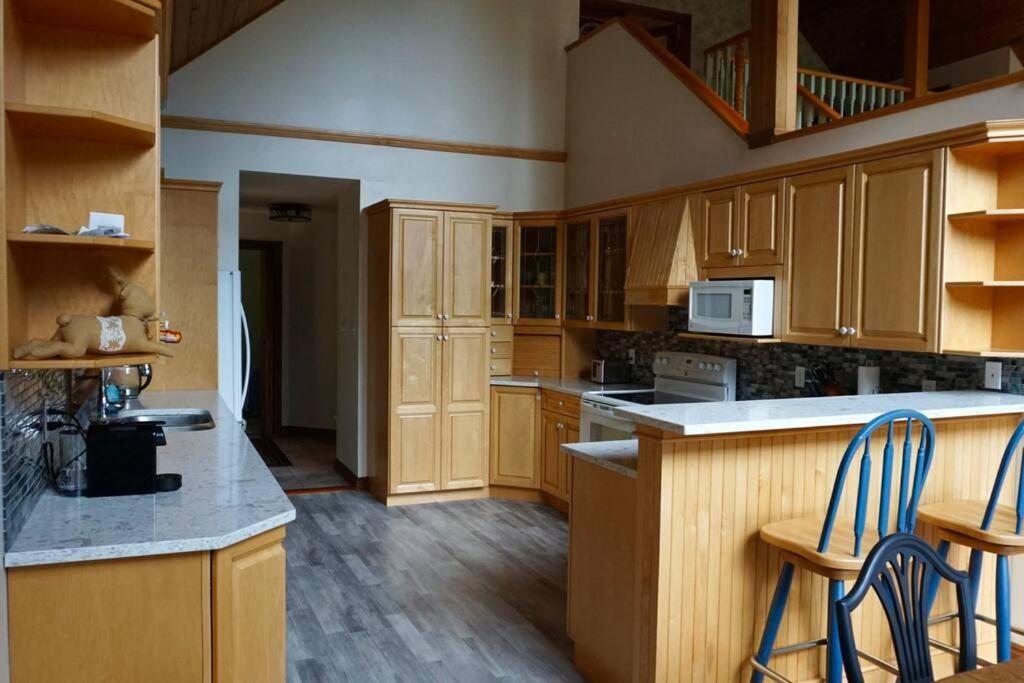 Chalet Style Cottage Near Shawnigan Lake Exteriér fotografie