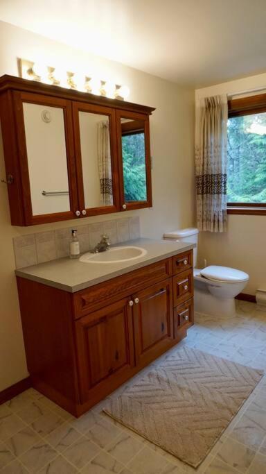 Chalet Style Cottage Near Shawnigan Lake Exteriér fotografie
