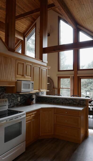 Chalet Style Cottage Near Shawnigan Lake Exteriér fotografie